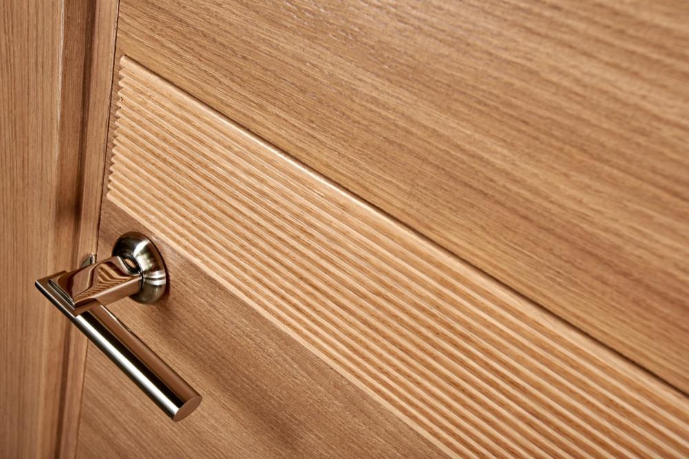porte en bois